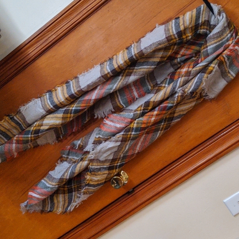 American eagle blanket scarf
